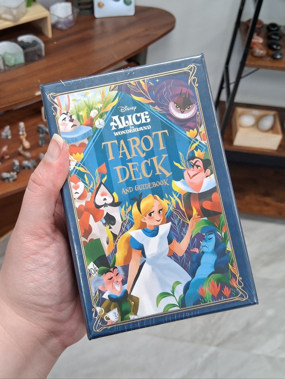 Disney Alice in Wonderland Tarot Deck